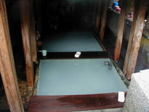 寝待温泉の乳白色の湯〜! 寝待温泉の乳白色の湯〜!