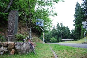 ずっと行きたった場所。数十キロ信号なし